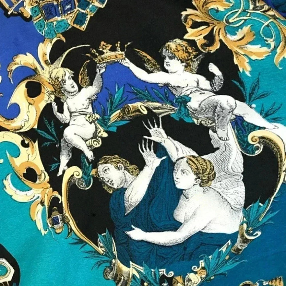 ❤️ 100% Italian Silk Art of the Scarf - Picture 4 of 5